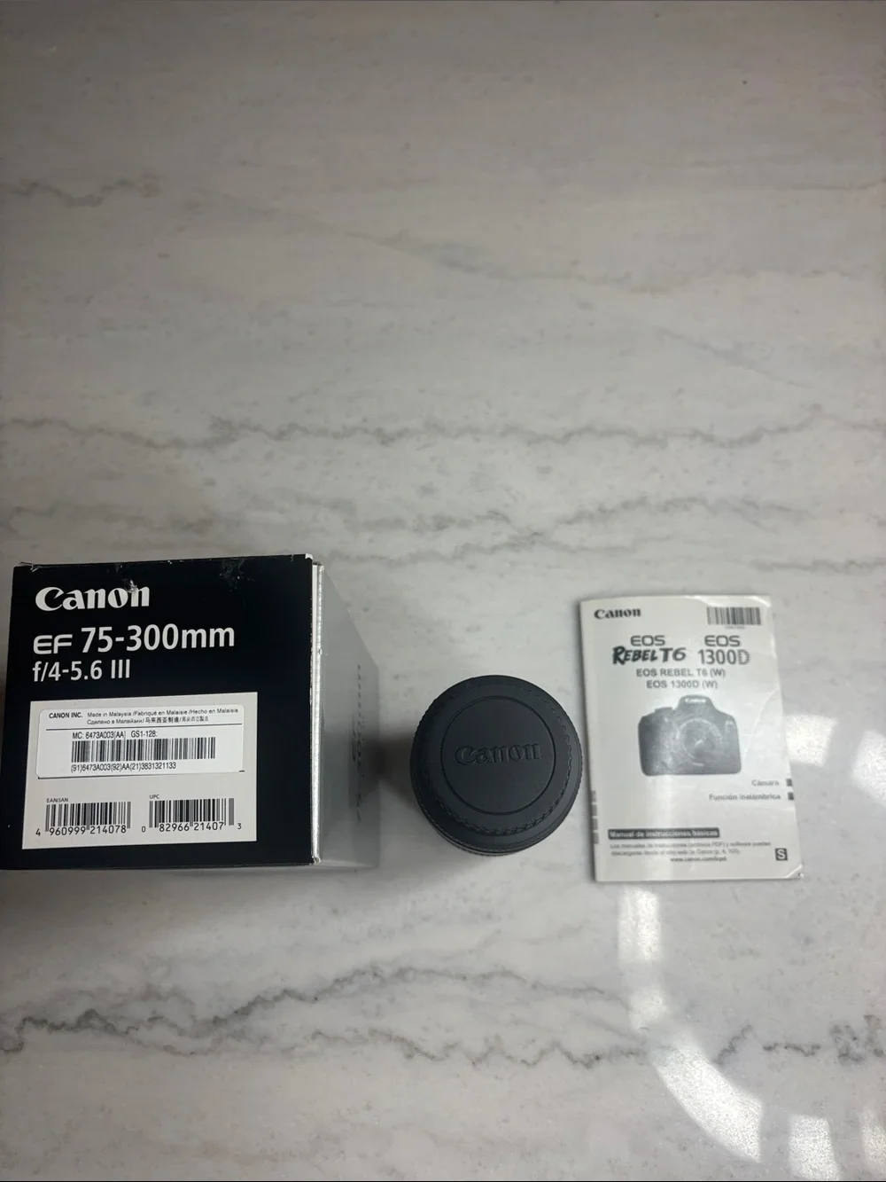 Canon EF 75-300mm f/4-5.6 III NEW